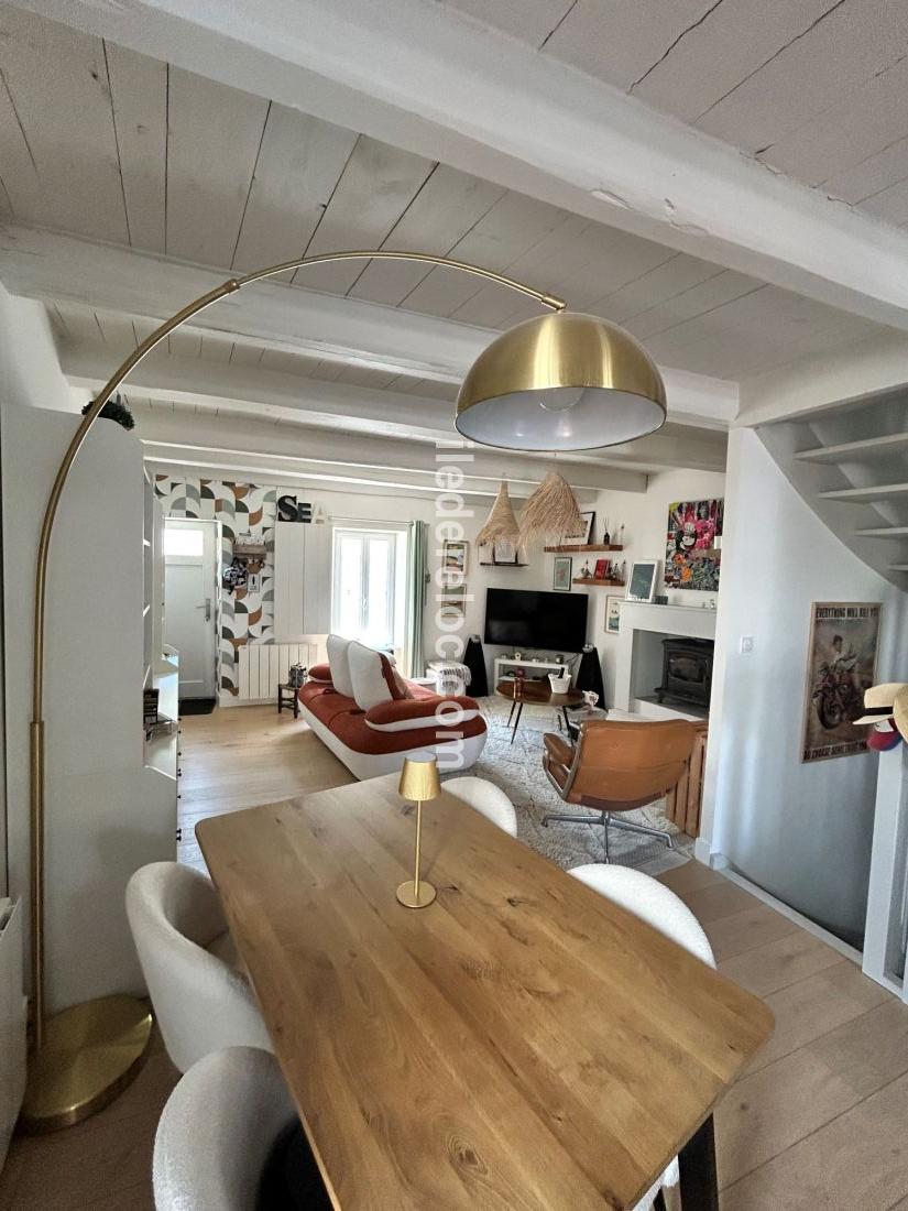Photo 15 : NC d'une maison située à Le Bois-Plage-en-Ré, île de Ré.