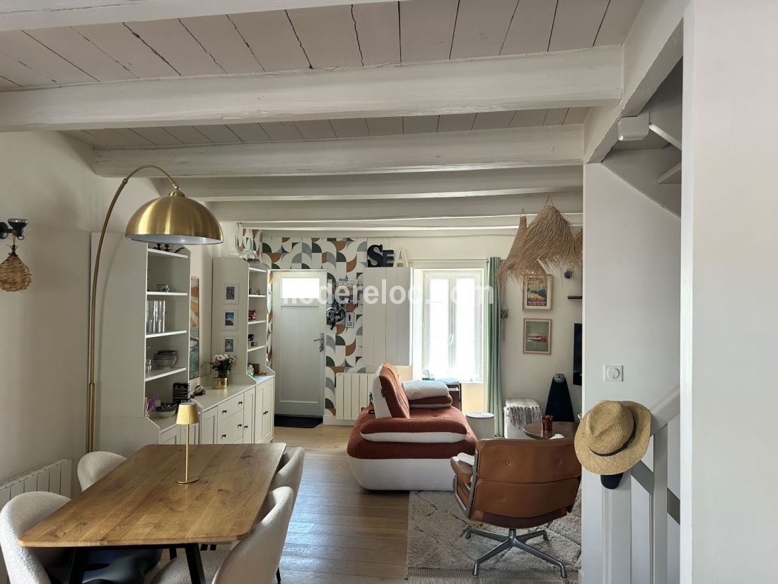 Photo 14 : NC d'une maison située à Le Bois-Plage-en-Ré, île de Ré.