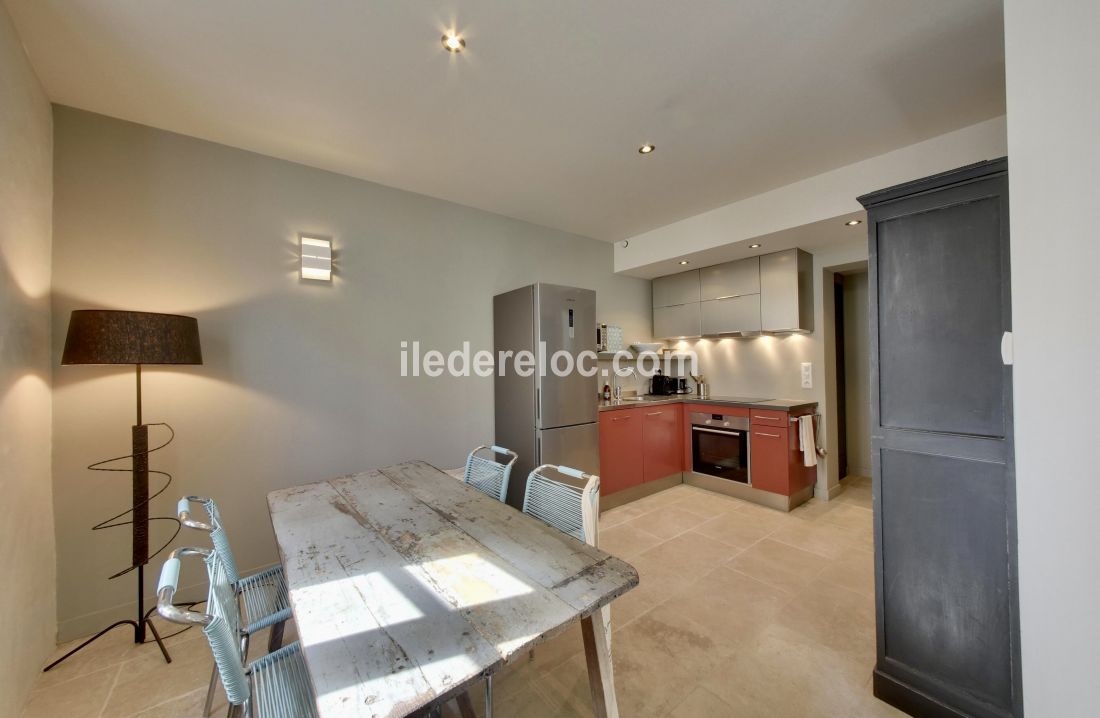 Photo 2 : NC d'une maison située à Saint-Martin-de-Ré, île de Ré.