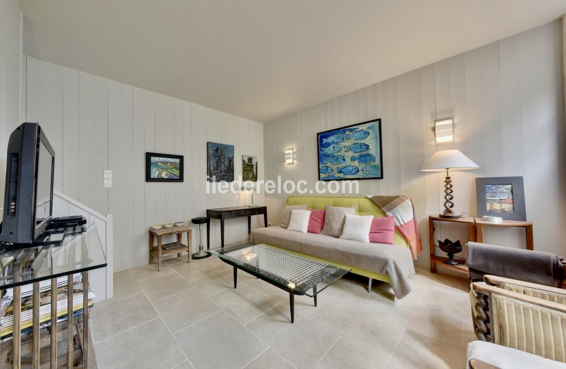 Photo 6 : NC d'une maison située à Saint-Martin-de-Ré, île de Ré.