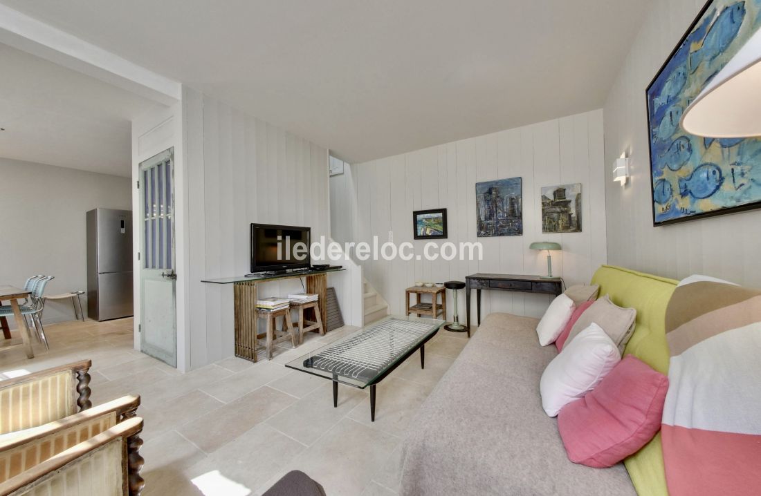 Photo 7 : NC d'une maison située à Saint-Martin-de-Ré, île de Ré.