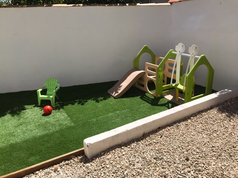 Photo 20 : JARDIN d'une maison située à La Flotte-en-Ré, île de Ré.