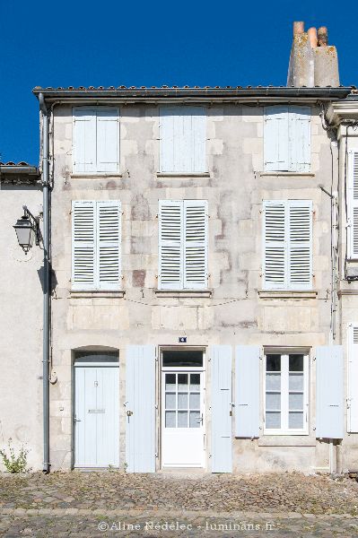 Photo 16 : NC d'une maison située à Saint-Martin-de-Ré, île de Ré.