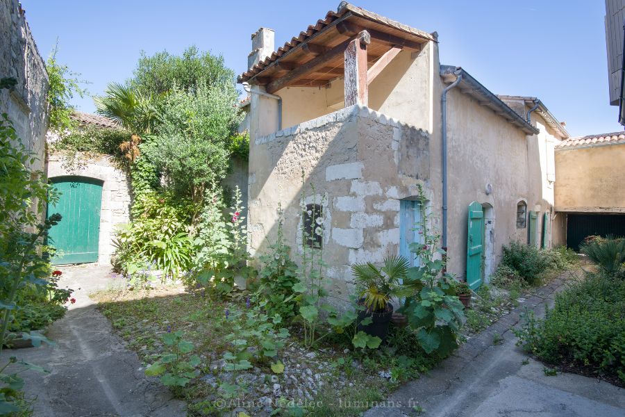 Photo 14 : NC d'une maison située à Saint-Martin-de-Ré, île de Ré.