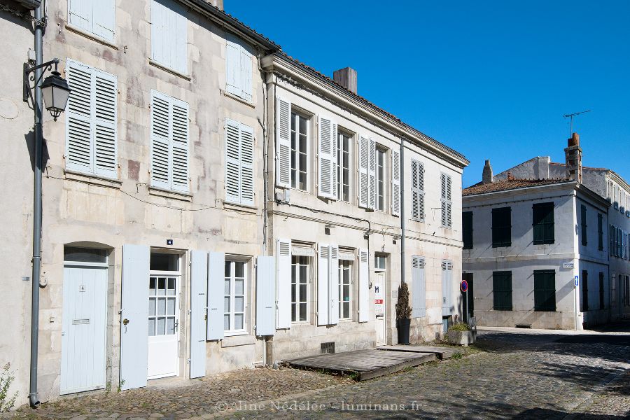 Photo 15 : NC d'une maison située à Saint-Martin-de-Ré, île de Ré.