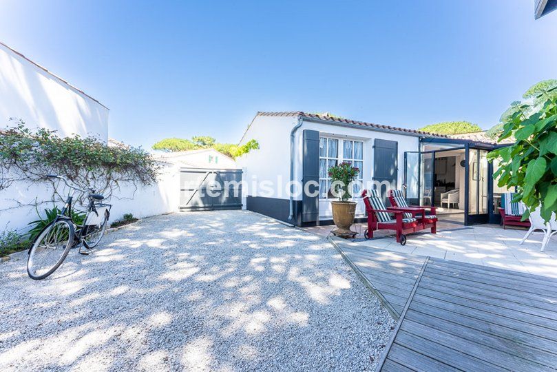 Photo 6 :  d'une maison située à La Flotte-en-Ré, île de Ré.