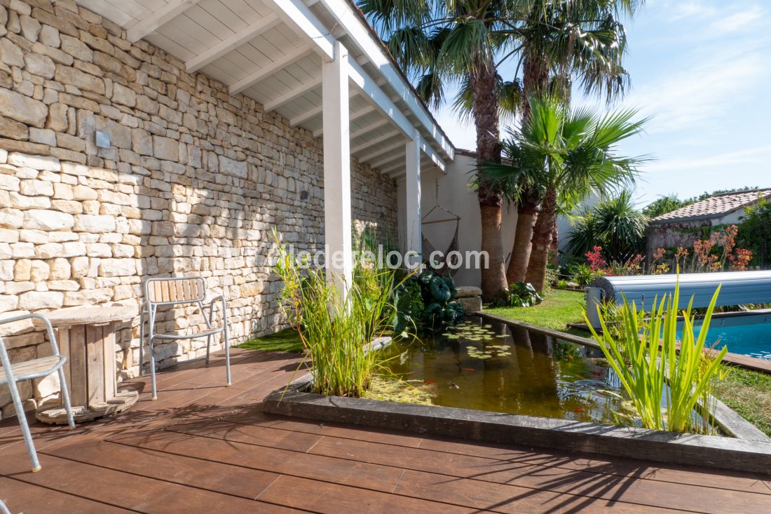 Photo 8 : NC d'une maison situ&eacute;e &agrave; Sainte-Marie-de-R&eacute;, &icirc;le de R&eacute;.