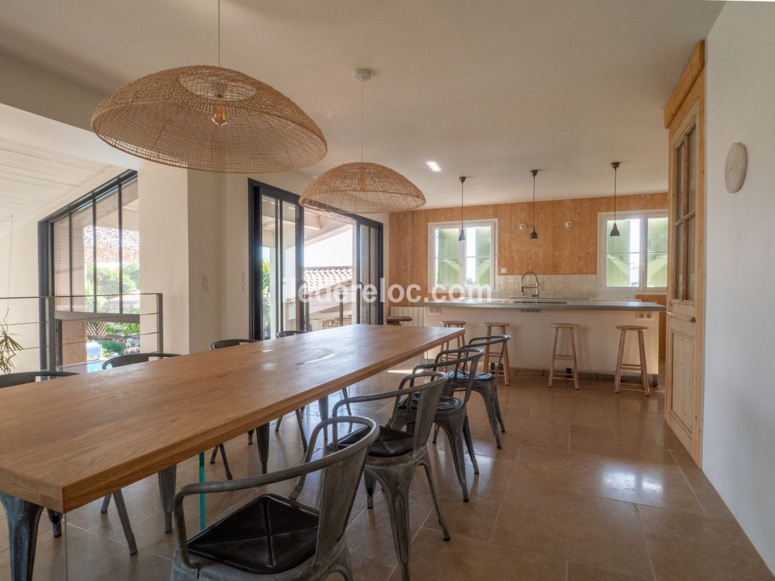 Photo 15 : NC d'une maison situ&eacute;e &agrave; Sainte-Marie-de-R&eacute;, &icirc;le de R&eacute;.