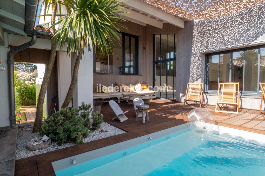 Photo 4 : NC d'une maison situ&eacute;e &agrave; Sainte-Marie-de-R&eacute;, &icirc;le de R&eacute;.