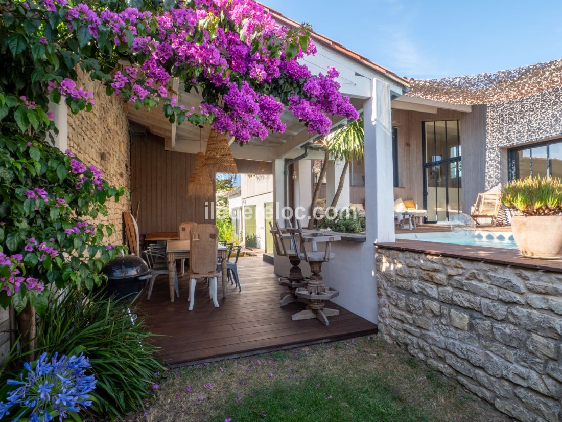 Photo 10 : NC d'une maison situ&eacute;e &agrave; Sainte-Marie-de-R&eacute;, &icirc;le de R&eacute;.