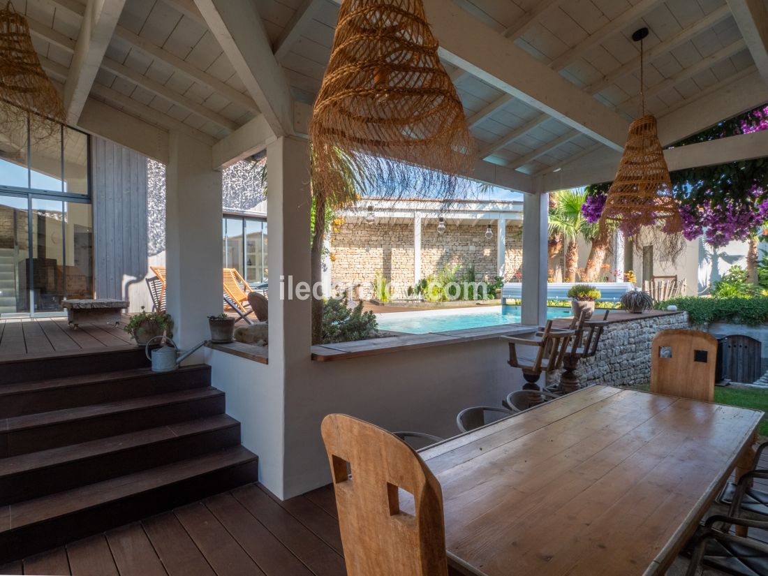 Photo 9 : NC d'une maison situ&eacute;e &agrave; Sainte-Marie-de-R&eacute;, &icirc;le de R&eacute;.