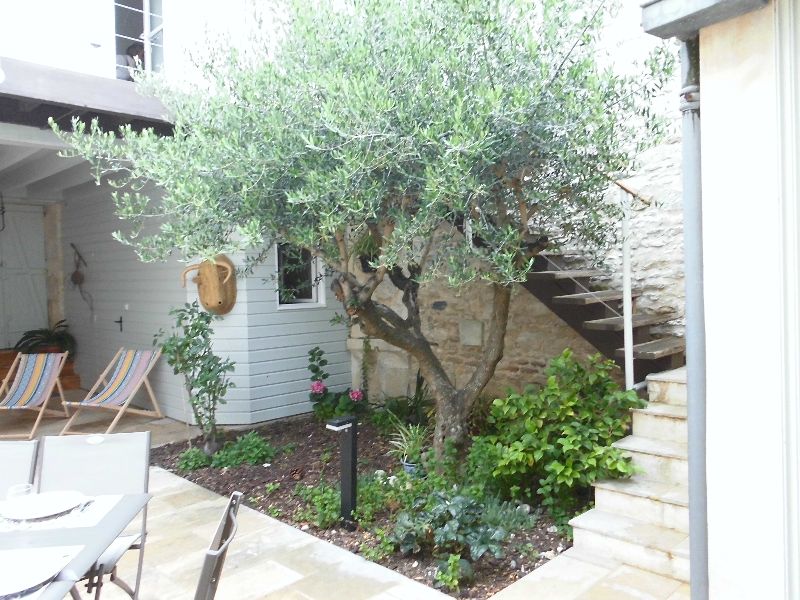 Photo 13 : PATIO d'une maison située à Saint-Martin-de-Ré, île de Ré.