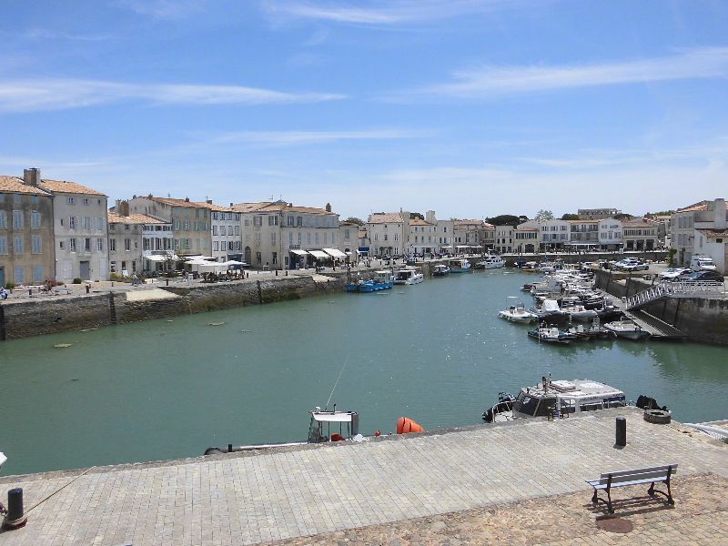 Photo 1 : NC d'une maison située à Saint-Martin-de-Ré, île de Ré.