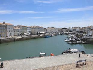 Ile de Ré:Vue magnifique sur le port