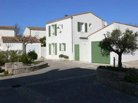 Photo 5 :  d'une maison située à Saint-Martin-de-Ré, île de Ré.