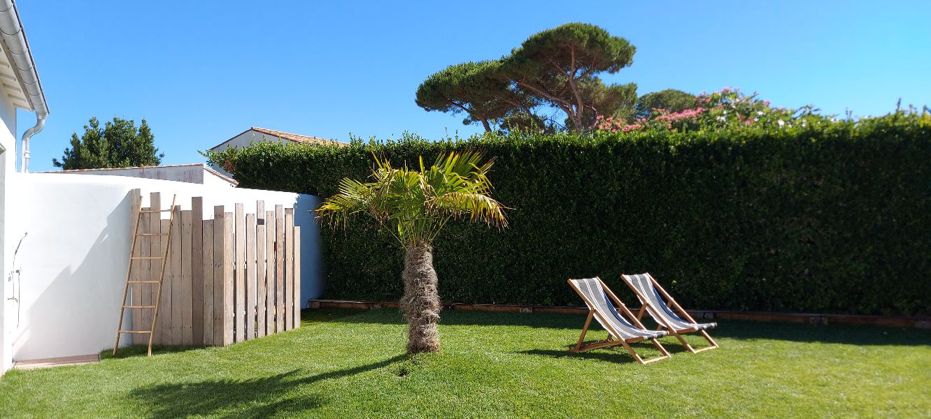 Photo 23 : NC d'une maison située à Le Bois-Plage-en-Ré, île de Ré.