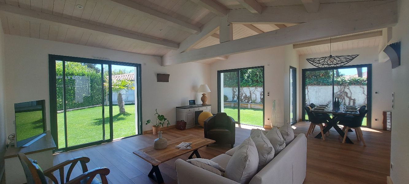 Photo 1 : NC d'une maison située à Le Bois-Plage-en-Ré, île de Ré.