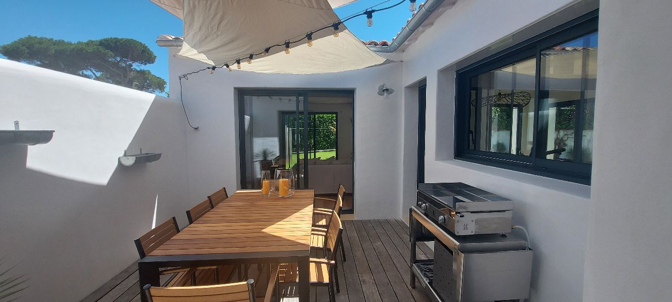 Photo 12 : NC d'une maison située à Le Bois-Plage-en-Ré, île de Ré.