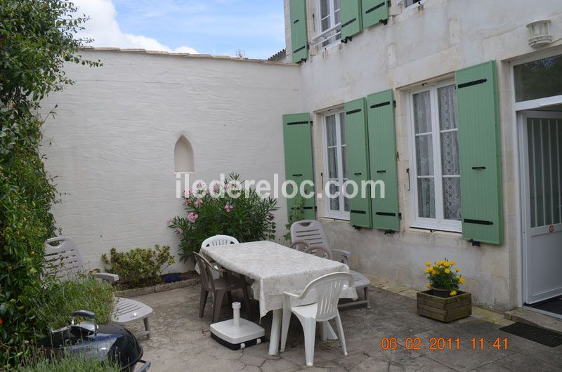 Photo 12 : NC d'une maison située à La Couarde-sur-mer, île de Ré.