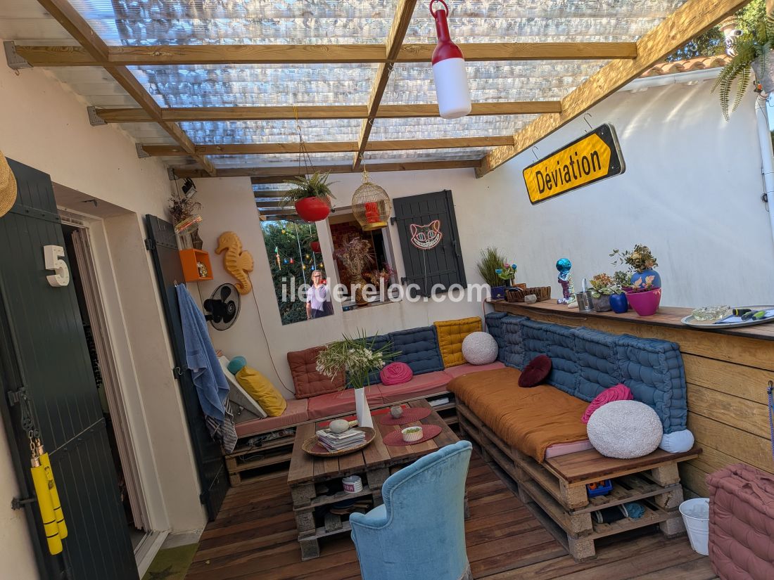 Photo 12 : NC d'une maison situ&eacute;e &agrave; Sainte-Marie-de-R&eacute;, &icirc;le de R&eacute;.