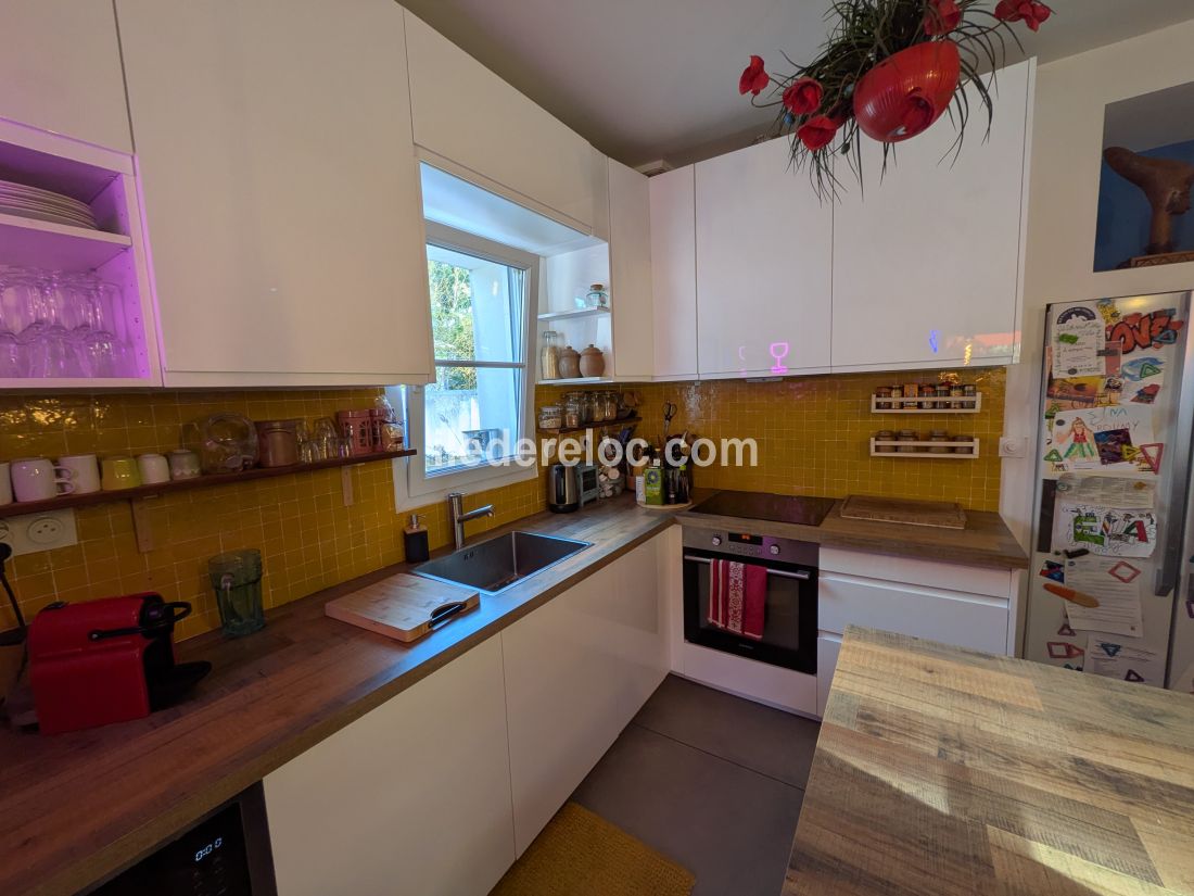 Photo 7 : NC d'une maison situ&eacute;e &agrave; Sainte-Marie-de-R&eacute;, &icirc;le de R&eacute;.