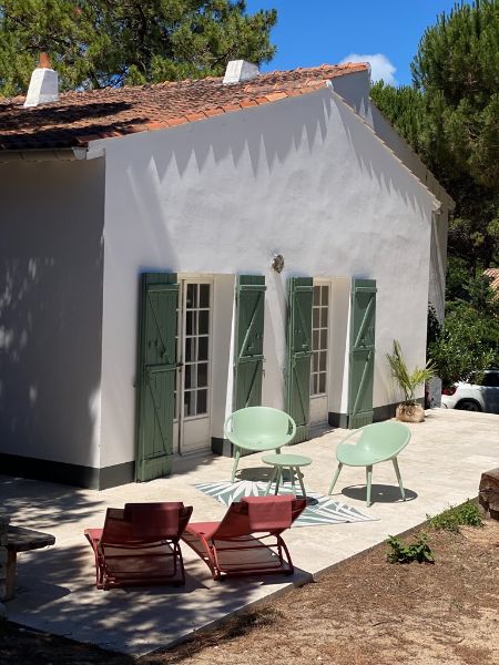 Photo 35 : EXTERIEUR d'une maison située à Le Bois-Plage-en-Ré, île de Ré.