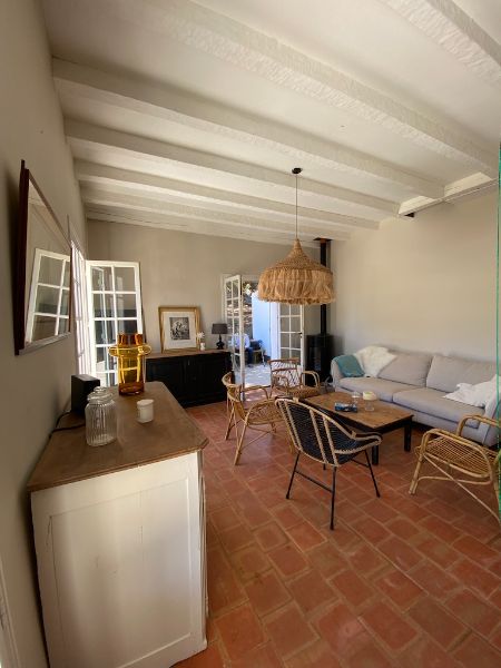 Photo 25 : SEJOUR d'une maison située à Le Bois-Plage-en-Ré, île de Ré.