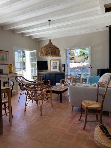 Photo 23 : SEJOUR d'une maison située à Le Bois-Plage-en-Ré, île de Ré.