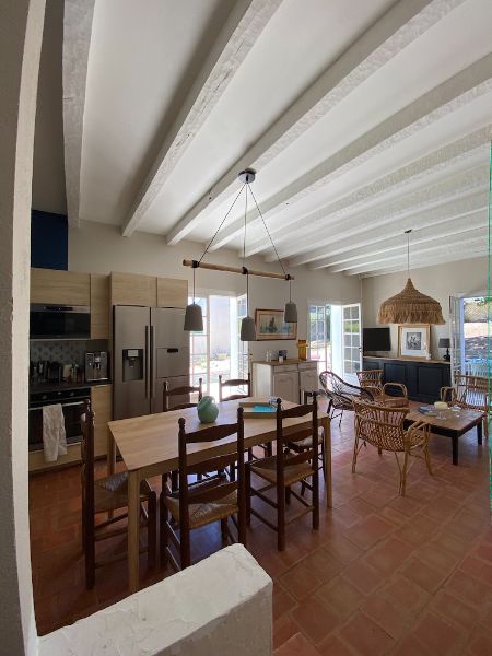 Photo 24 : SEJOUR d'une maison située à Le Bois-Plage-en-Ré, île de Ré.