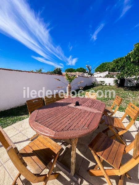 Photo 18 : NC d'une maison située à Loix, île de Ré.