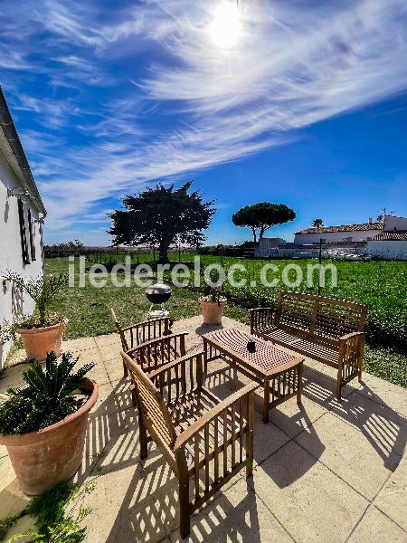 Photo 4 : NC d'une maison située à Loix, île de Ré.