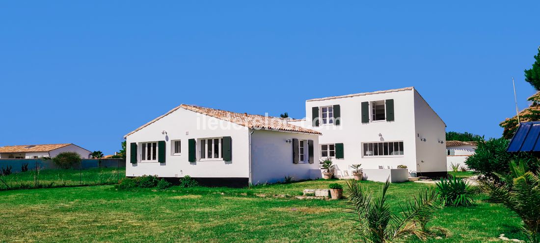 Photo 1 : NC d'une maison située à Loix, île de Ré.