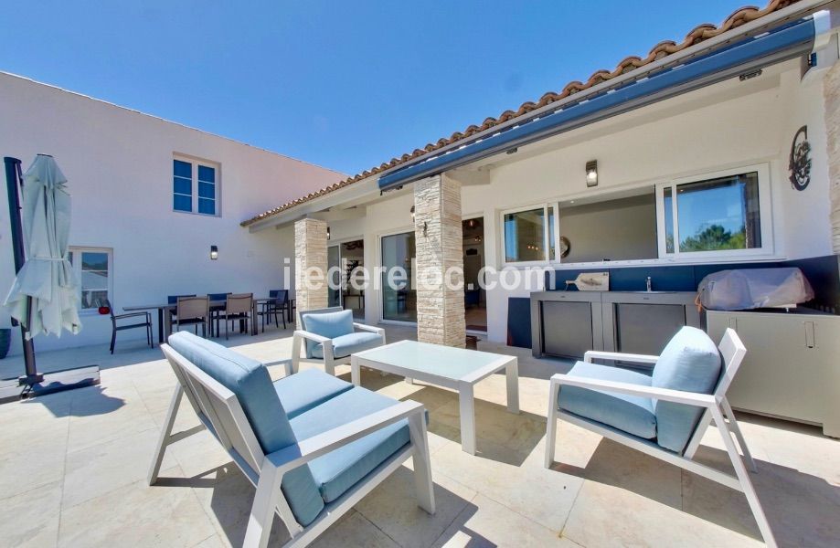 Photo 29 : NC d'une maison située à Le Bois-Plage-en-Ré, île de Ré.