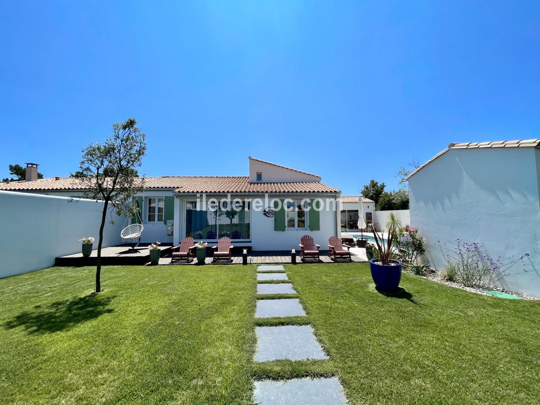 Photo 31 : NC d'une maison située à Le Bois-Plage-en-Ré, île de Ré.