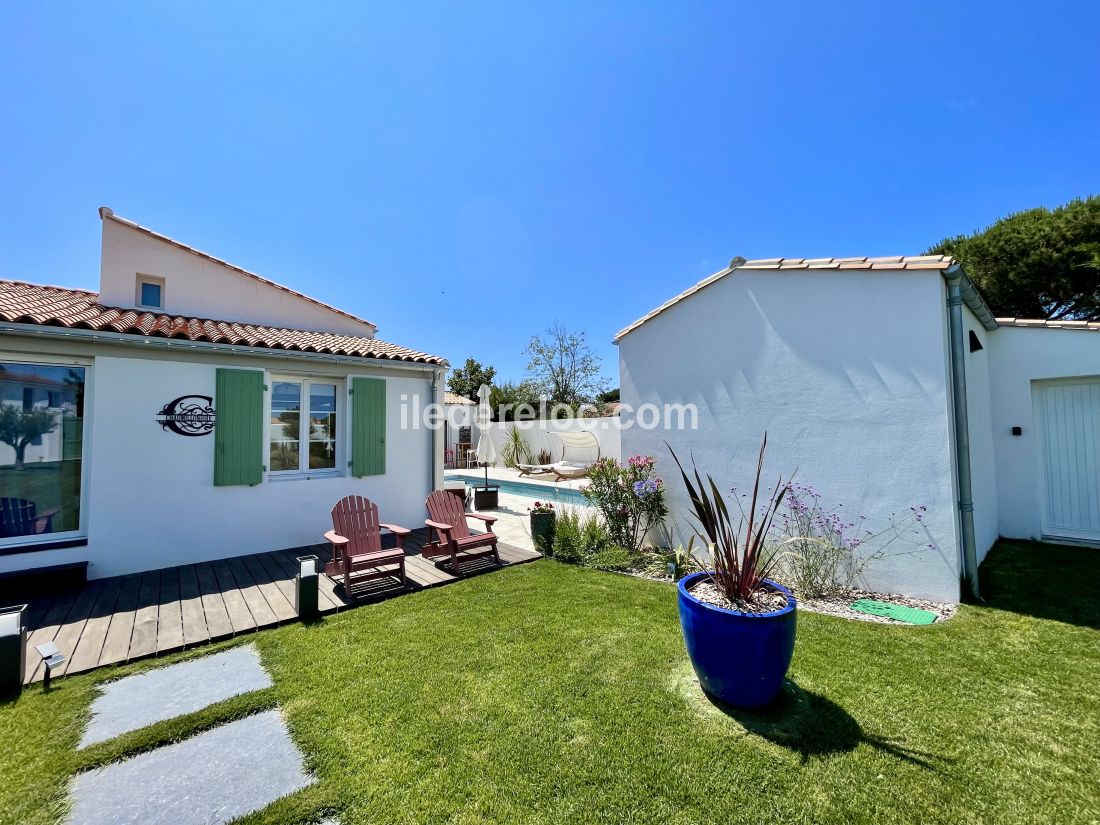 Photo 34 : NC d'une maison située à Le Bois-Plage-en-Ré, île de Ré.