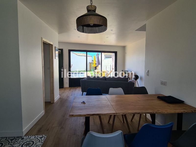 Photo 9 : NC d'une maison située à Le Bois-Plage-en-Ré, île de Ré.