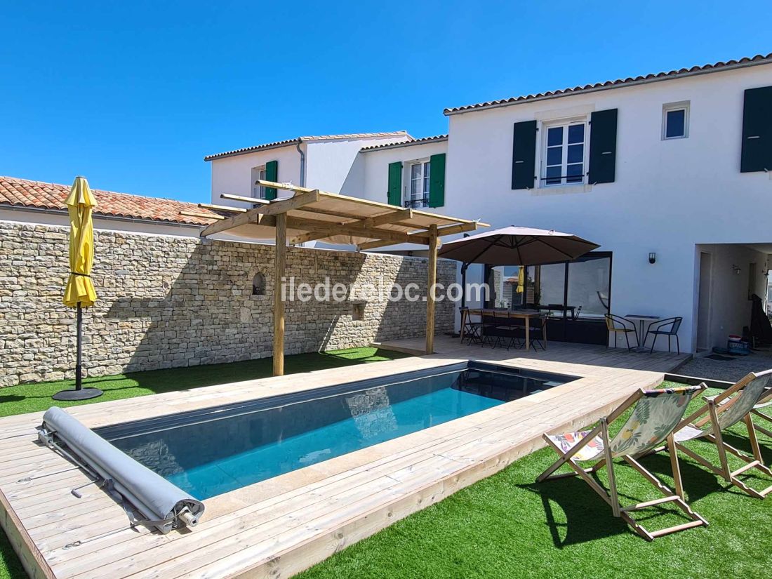 Photo 2 : NC d'une maison située à Le Bois-Plage-en-Ré, île de Ré.