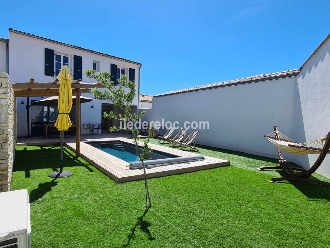 Photo 1 : NC d'une maison située à Le Bois-Plage-en-Ré, île de Ré.