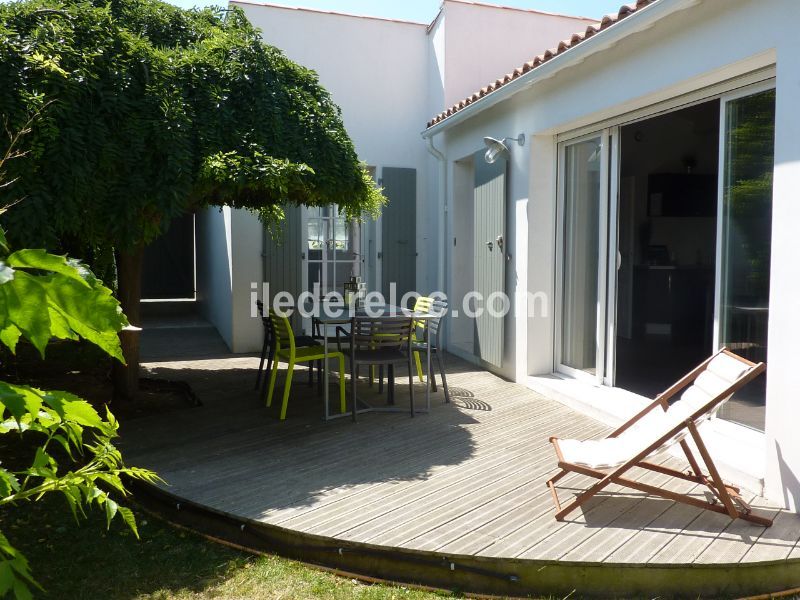 Photo 1 : NC d'une maison située à Le Bois-Plage-en-Ré, île de Ré.