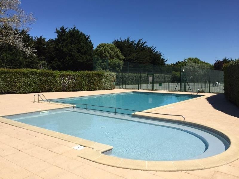 Photo 13 : PISCINE d'une maison située à La Couarde-sur-mer, île de Ré.