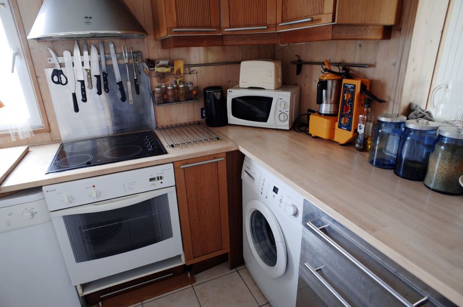 Photo 11 : CUISINE d'une maison située à Saint-Clément-des-Baleines, île de Ré.