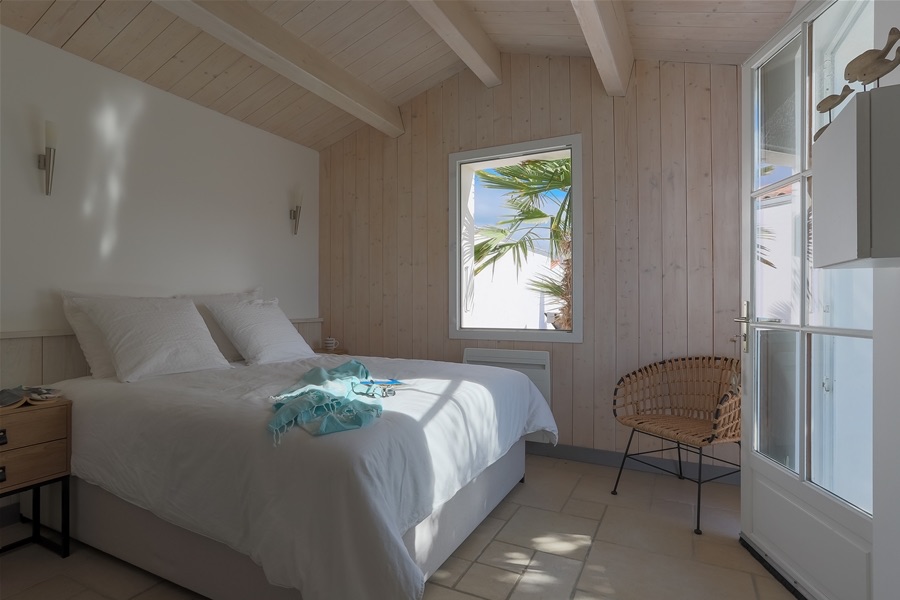 Photo 18 : NC d'une maison située à Le Bois-Plage-en-Ré, île de Ré.