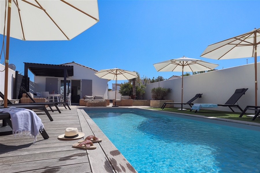 Photo 7 : NC d'une maison située à Le Bois-Plage-en-Ré, île de Ré.