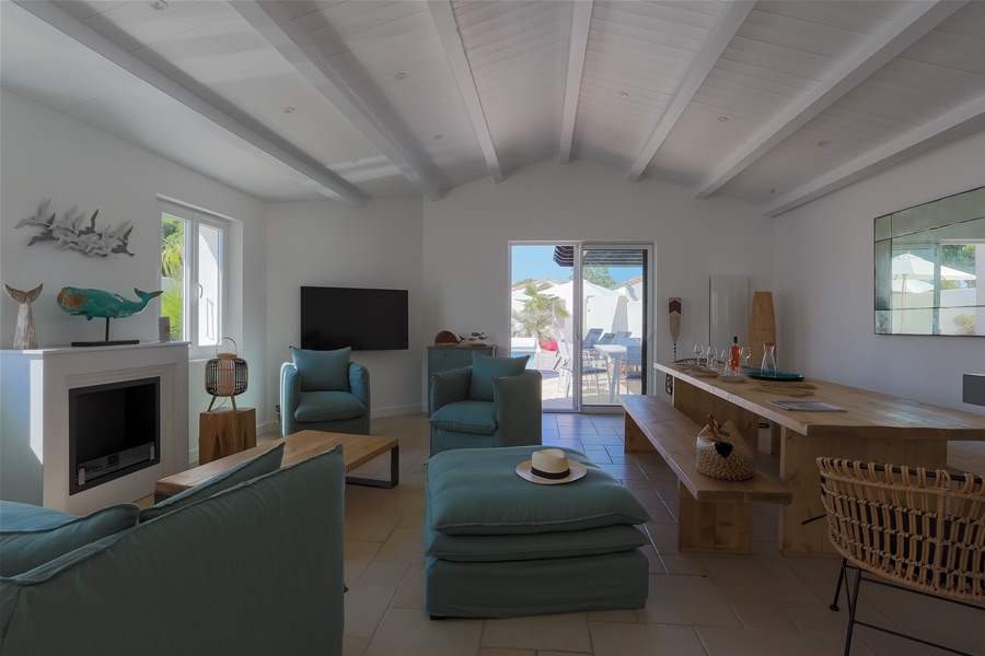 Photo 11 : NC d'une maison située à Le Bois-Plage-en-Ré, île de Ré.