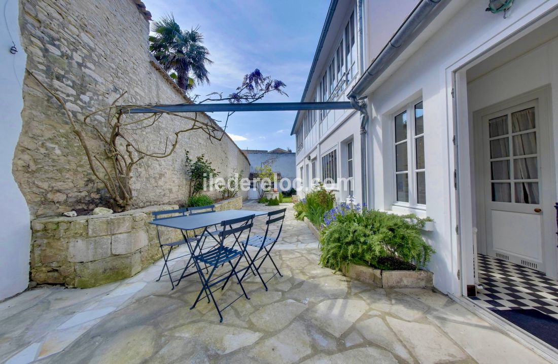 Photo 11 : NC d'une maison située à Saint-Martin-de-Ré, île de Ré.