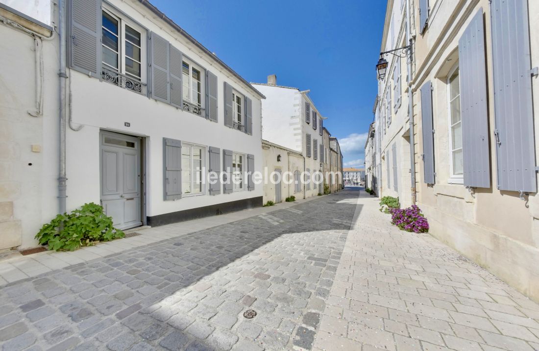 Photo 1 : NC d'une maison située à Saint-Martin-de-Ré, île de Ré.