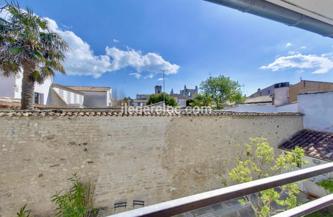 Photo 14 : NC d'une maison située à Saint-Martin-de-Ré, île de Ré.