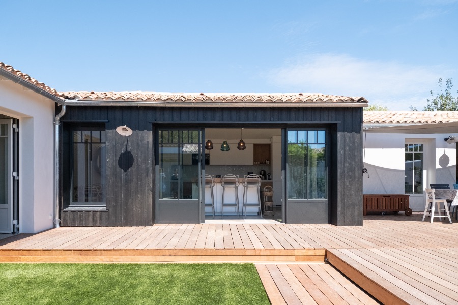 Photo 15 : NC d'une maison située à Saint-Martin-de-Ré, île de Ré.