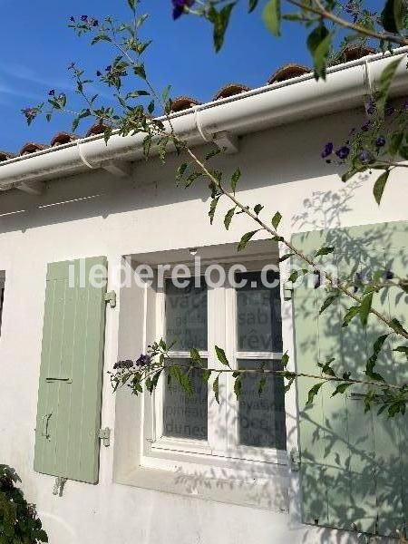 Photo 20 : JARDIN d'une maison située à Les Portes-en-Ré, île de Ré.