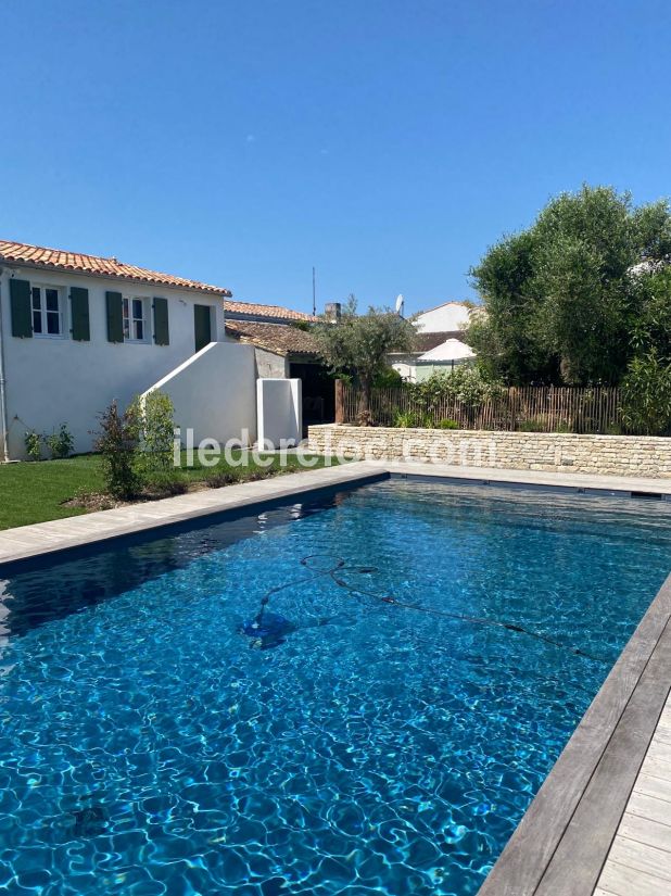 Photo 7 : PISCINE d'une maison située à Les Portes-en-Ré, île de Ré.